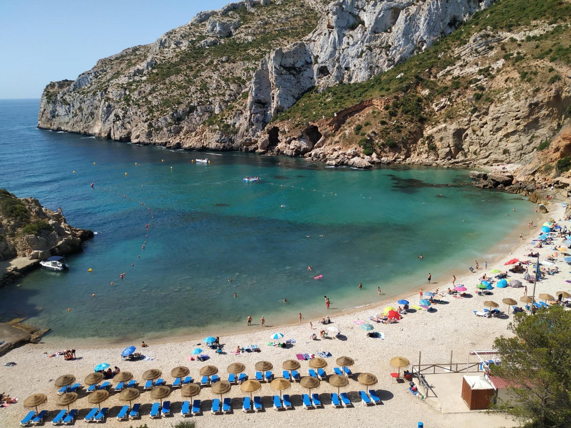 Ferienwohnung Rincon Del Arenal Jávea Exterior foto